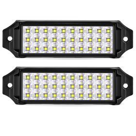 Hz2497-6 Hozilife 40w 6 Inch Led Pod Lights 2pcs For Truck Atv Utv Boat - Off-road Fog Work