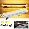 Htc1337977 Strobe Light Bar Amber White Emergency Beacon Warn 6430737061755