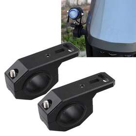 Hukyu 890000205709 Led Headlight Clamps Brackets Tube Mount Fog Light Anti-collision Holder