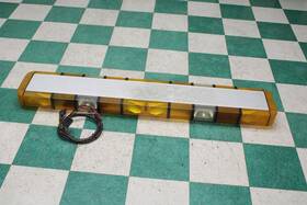 9m280w00 Hummer #9m280w00 03-09 H2 Aftermarket Whelen Amber Overhead Roof Lamp Light Bar