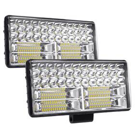 Zjus0-0302-2 Husuku Led Work Light For Truck 9 Inch 12-80v 84led 32000lm 250w Spot And Flood
