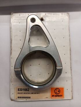 8301662 Hy-capacity Universal Light Mounting Brackets 2.5in Round Bar Pair