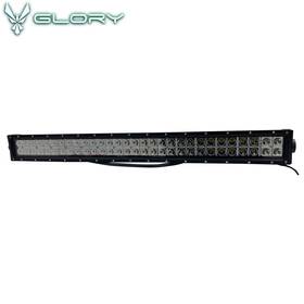 11180-30 Hyper Glory 31 Inch 180w 60 Led Light Bar 30 Degree Flood Universal Work Truck Suv Jeep Offroad