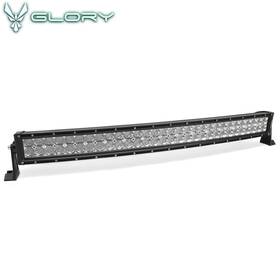 Cu11180-860 Hyper Glory 31ftft 180w Led Light Bar 2 Row Spot Flood Combo Truck Offroad 4wd Atv Suv