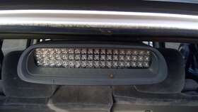 176.hy1403 Hyundai High Mounted Stop Light Fits 01-04 Santa Fe Oem