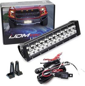 Ijdmtoy 35-109-aa2204-aa1103 14 Inch 72w High Mini Power Double-row Led Light Bar Kit For Truck Suv Jeep Off-road