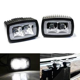 35-124-10w Ijdmtoy Sr-mini High Power 10w Cree Led Pod Lights For Driving Fog Lamps Search Lighting