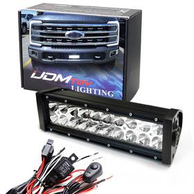 Ijdmtoy 35-140-aa2204-aa1103 11 Inch 60w High Power Double-row Mini Led Light Bar Kit For Truck Suv Jeep Off-road