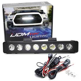 Ijdmtoy 35-147-aa2213-aa1103 16 Inch 80w High Power Single Row Cree Led Light Bar Kit For Truck Suv Jeep Off-road