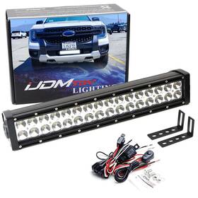 35-818-24ranger Ijdmtoy Lower Grille Fit 96w Led Light Bar Kit With Bracket Relay For Ford 2024-up Ranger 35-818-24ranger Ijdmtoy Lower Grille Fit 96w Led Light Bar Kit With Bracket Relay For Ford 2024-up Ranger