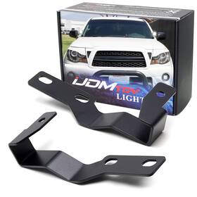 Fs70fs290-p1 Ijdmtoy Hood Hinge Mount Led Ditch Light Bracket For Toyota 05-15 Tacoma 03-09 4runner