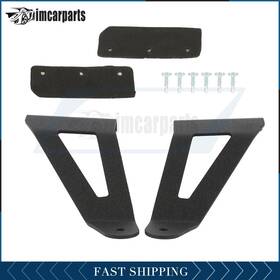 Im109789s01 Imcarparts Roof 52 Inch Curved Light Bar Mount Brackets For 04-14 Ford F150 Svt Raptor Pair