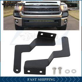 Im160796s01 Imcarparts Front Bumper Hidden 32ftft Light Bar Mount Bracket For 05-2015 Toyota Tacoma Pair
