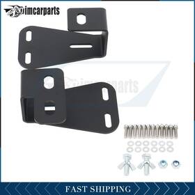 Im160798s01 Imcarparts Upper Hood Mount Bracket Hi-lift Jack For Jeep Wrangler Cj/yj/tj 44-2006 2pcs