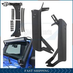 Im160800s01 Imcarparts 50inch Led Light Bar Windshield Mount Bracket For 97-06 Jeep Wrangler Tj