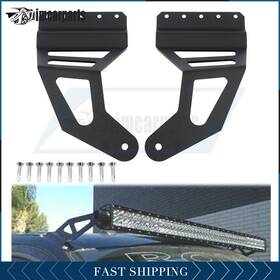 Im160802s01 Imcarparts Roof Light Bar Mount Bracket 50 Inch 2pcs For Ford F-150 1997-2003 Pair
