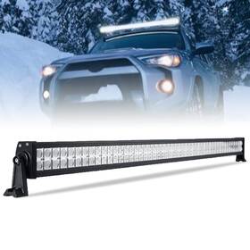 150902254 Ironwalls #150902254 52inch 300w Led Work Light Bar White Spot Flood Combo Kit For Truck Offroad 4wd