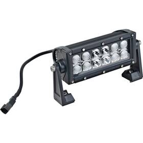 550-12000 J&n Light Bar For 12/24v 12 Led 1600 Lumens White 7.5 Inch Spot/flood