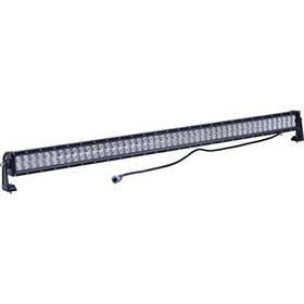550-12006 J&n Light Bar For 12/24v 96 Led 8000 Lumens White Black Housing