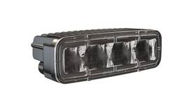 1603821 J.w. Speaker Warning Light Model 793 6 Inch X 2 Rectangular