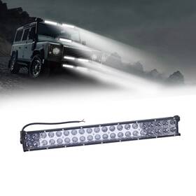 Jahy2tech 774049770650 22 Inch Led Light Bar Spot/ Flood Combo 4x 4 Pods For Jeep Truck Suv Atv