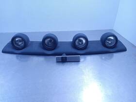 152-02133d Jeep 2002-2007 Liberty Renegade Hella Roof Mounted Off Road Light Bar Fog Oem