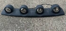 56010419ab Jeep 2002-2007 Liberty Kj Renegade Hella Off Road Roof Light Bar With Switch Oem