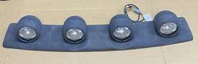 56050301aa Jeep 02-07 Liberty Kj Renegade Hella Roof-mounted Off-road Fog Light Bar Oem