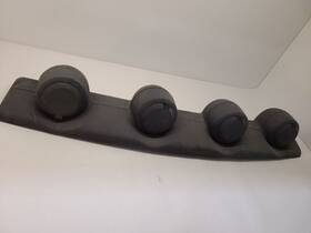 5hz014rxfai Jeep 5hz01rxfai 2002-2006 Liberty Roof Mounted Light Bar