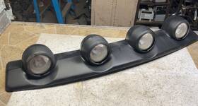 Lbr-999003 Jeep 2002-2007 Liberty Renegade Light Bar Roof Mounted Off-road Fog Lamp