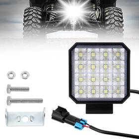 Jestmotor Tigys200wus1111 6500k Polaris Ranger Led Backup Light Accessories Plug Play Black