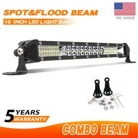 Jg9610bxc10in1p Jg-carparts 10ftft Led Light Bar Slim Spot Flood Combo Suv Boat Offroad Driving Atv Utv 4wd Jg9610bxc10in1p Jg-carparts 10ftft Led Light Bar Slim Spot Flood Combo Suv Boat Offroad Driving Atv Utv 4wd