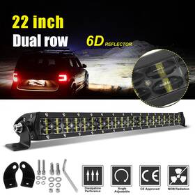 Jg-9620a-z Jg-ledlight 22 Inch Front Bumper Led Light Bar Offroad Spot Driving Work For Truck Suv Utv