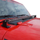 Jl-52in-250s-kit Gen-rly Genssi Hood Mounted Mount Light Bar Kit Slim For Jeep