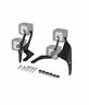 Jl5603 Artec Cube Lightbar Mount Dual Led Brackets Pair For Jeep