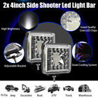 K27qaa2 Autofeel Inch Led Light Bar Cube Side Shooter Truck Offroad