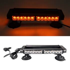 219870 Kac Rooftop Warning Flashing Light Led For Tow Truck Safety Construction Vehicles Us