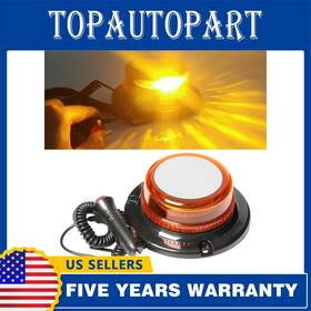 Kac556647 Kac 1pc Warning Lights Yellow Flashing Light Magnetic Signal Lamp Ttx-545