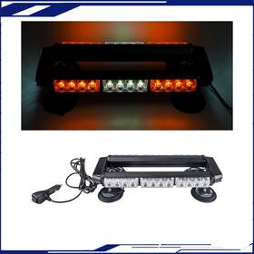 Wl-52024g-3 Kac Kac556692 1 Warning Lights Yellow White Flashing Light Magnetic 12v