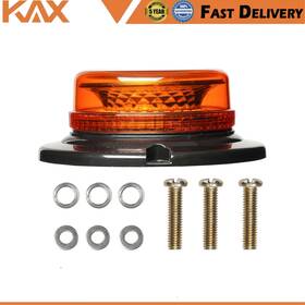 Top556647 Kac 10-30v Warning Lamps Yellow Flashing Lamp Magnetic 1pc Signal