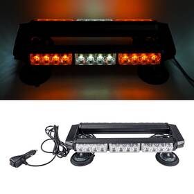 Wl-52024g-3 Kac Top556692 Yellow And White Warning Lamps Flashing Lamp Magnetic