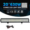 Kafkr0312 Unbranded Cree Tri Row Led Light Bar Spot Flood Work