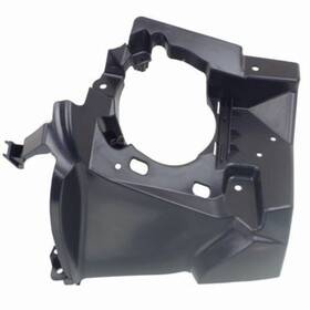Karparts360 196255045412 For Bmw 4-series Gran Coupe Fog Light Bracket 2015-2020 Passenger Side Plastic