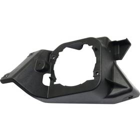 Ho2602102 Karparts360 196255293523 For Honda Cr-v Fog Light Bracket 2012 2013 2014 Driver Side Plastic