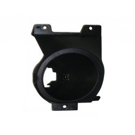 Fo2603100 Karparts360 197238644387 For Ford F-150 Fog Light Bracket 2009 2010 Passenger Black Plastic