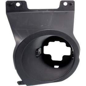 Fo2602100 Karparts360 197238644394 For Ford F-150 Fog Light Bracket 2009 2010 Driver Side Black Plastic