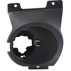 Fo2603102 Karparts360 197238644868 For Ford F-150 Fog Light Bracket 2011 12 13 2014 Passenger Side Black