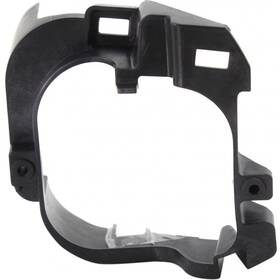 Ni1038145 Karparts360 197301444135 For Nissan Versa Note Fog Light Bracket 2014-2016 Driver Side Plastic