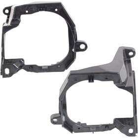 Karparts360 197301631412 For Ford Mustang Fog Light Bracket 2015 2016 2017 Driver And Passenger Pair/set