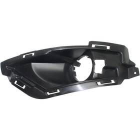 Ch1038154 Karparts360 619264703093 For Chrysler 200 Fog Light Bracket 2015-2017 Driver Side Plastic Black